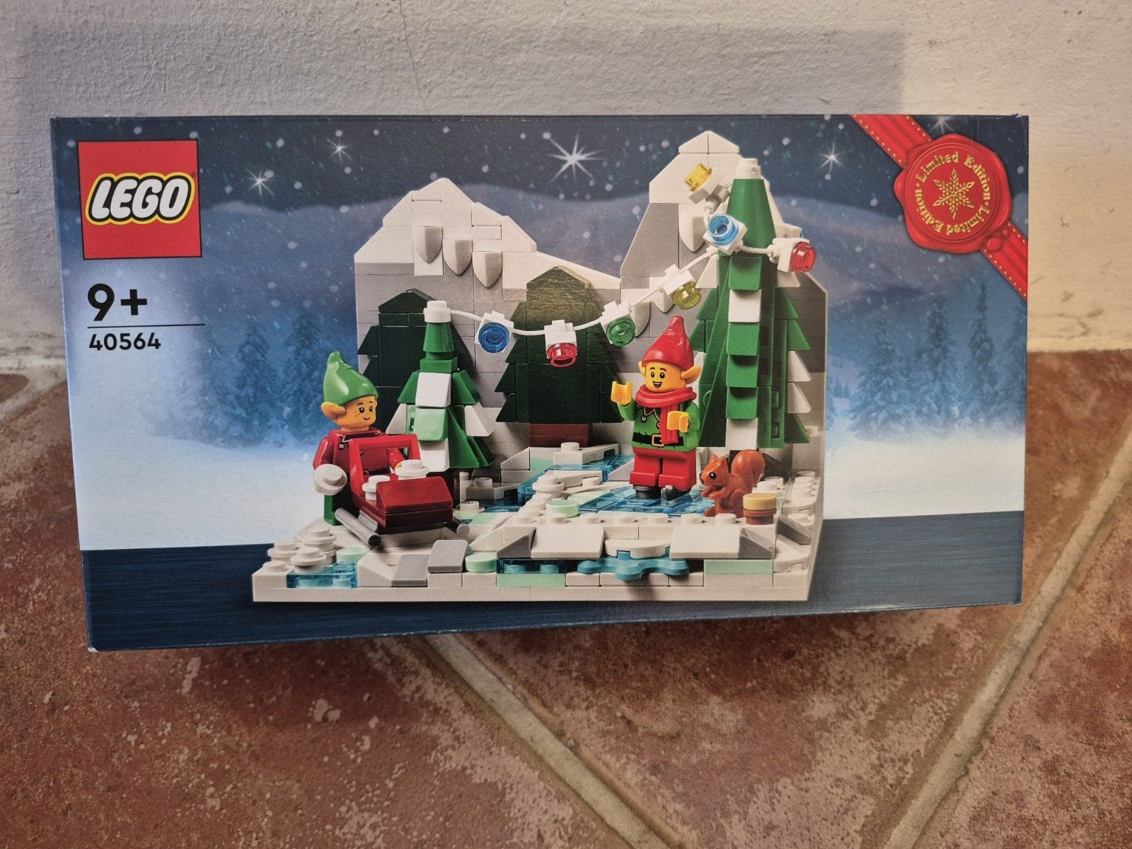 Lego Limited edition Winter set 40564, Kinderen en Baby's, Lego, Nieuw, Ophalen of Verzenden, Inclusief accessoires