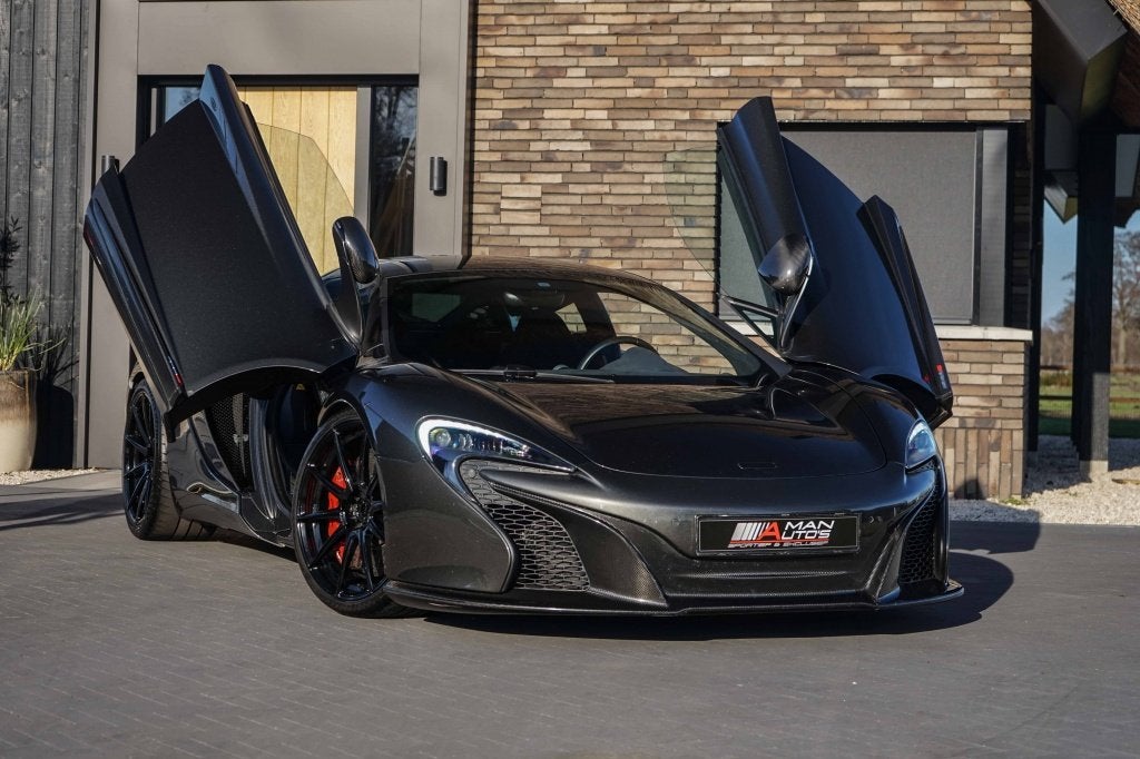 McLaren 650S 3.8 V8 Bi-Turbo 650PK MSO-package Full-Carbon, Auto's, McLaren, Automaat, Dealer onderhouden, Gebruikt, 8 cilinders