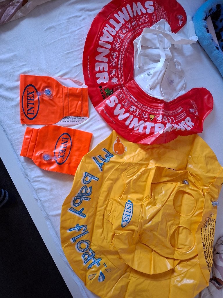 Opblaasbare zwembanden, Ophalen of Verzenden, Zo goed als nieuw, Zwemtrainer, Swimtrainer