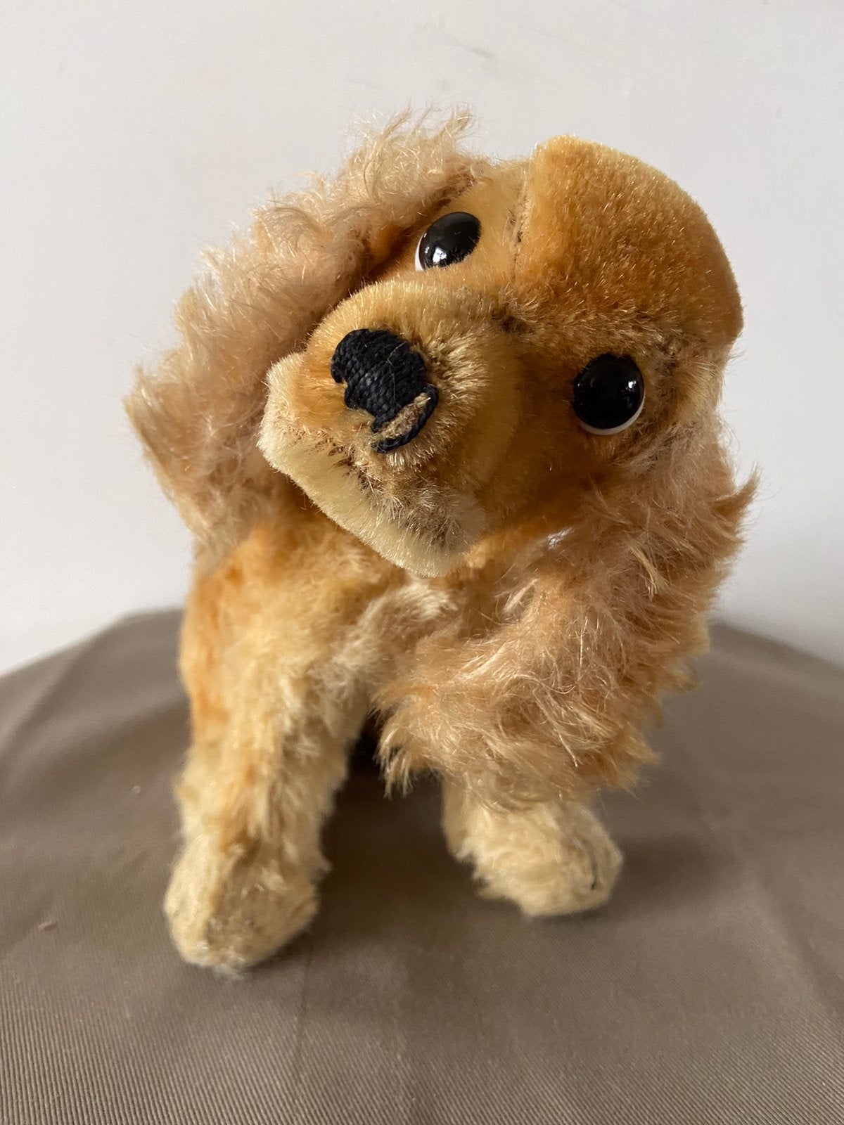 Steiff hond, Revue Susi, spaniel, 3317,03, Ophalen of Verzenden, Zo goed als nieuw, Stoffen beer, Steiff