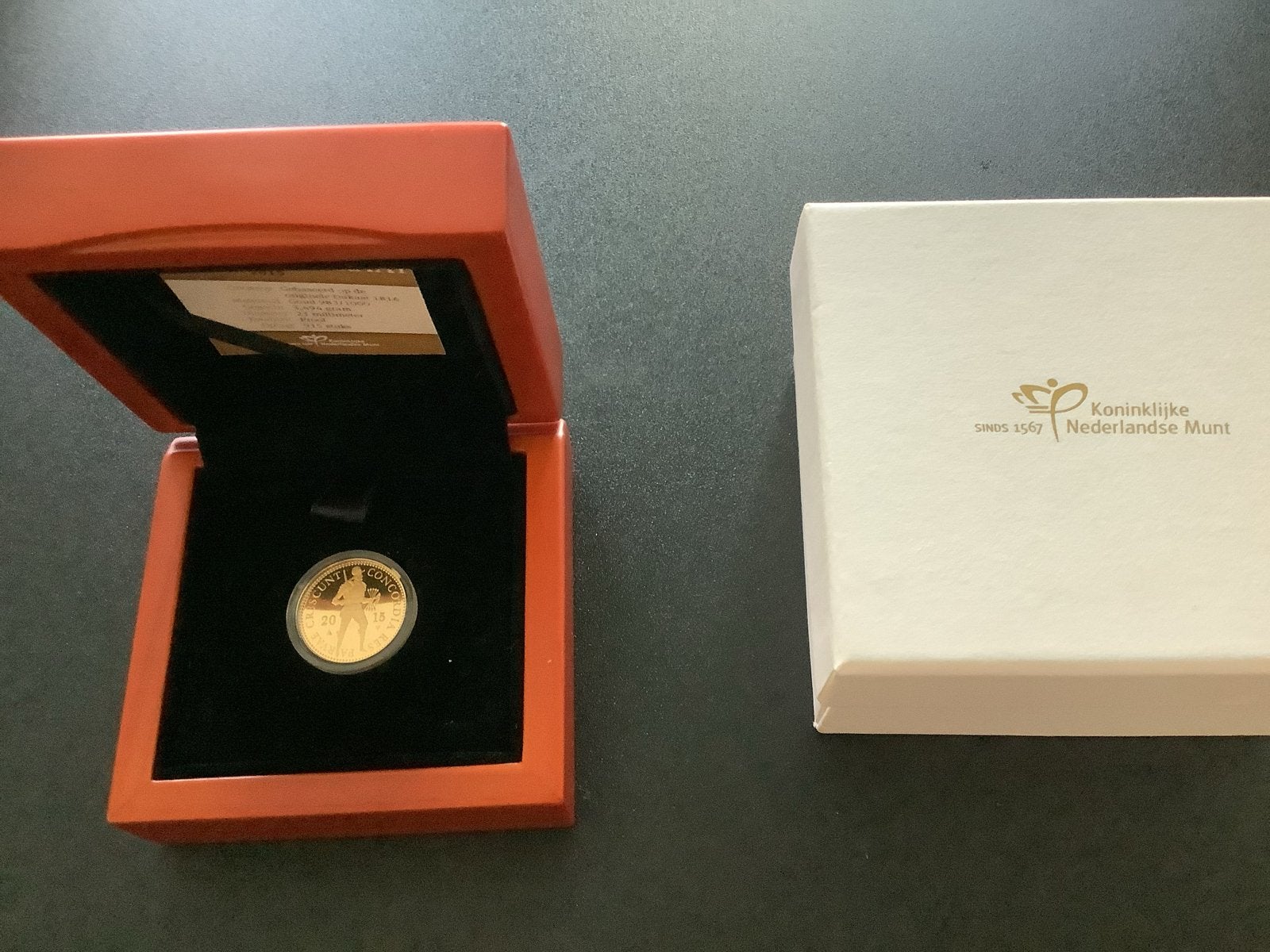 Gouden Dukaat 2015 - Koninklijke Nederlandse Munt, Postzegels en Munten, Munten | Nederland, Koningin Beatrix, Losse munt, Goud