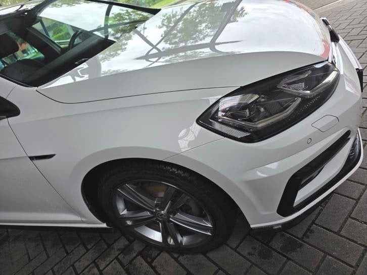 Volkswagen Golf 1.5 TSI 150pk 7-DSG 2018 Wit, Auto's, 1498 cc, 4 cilinders, Wit, 149 pk