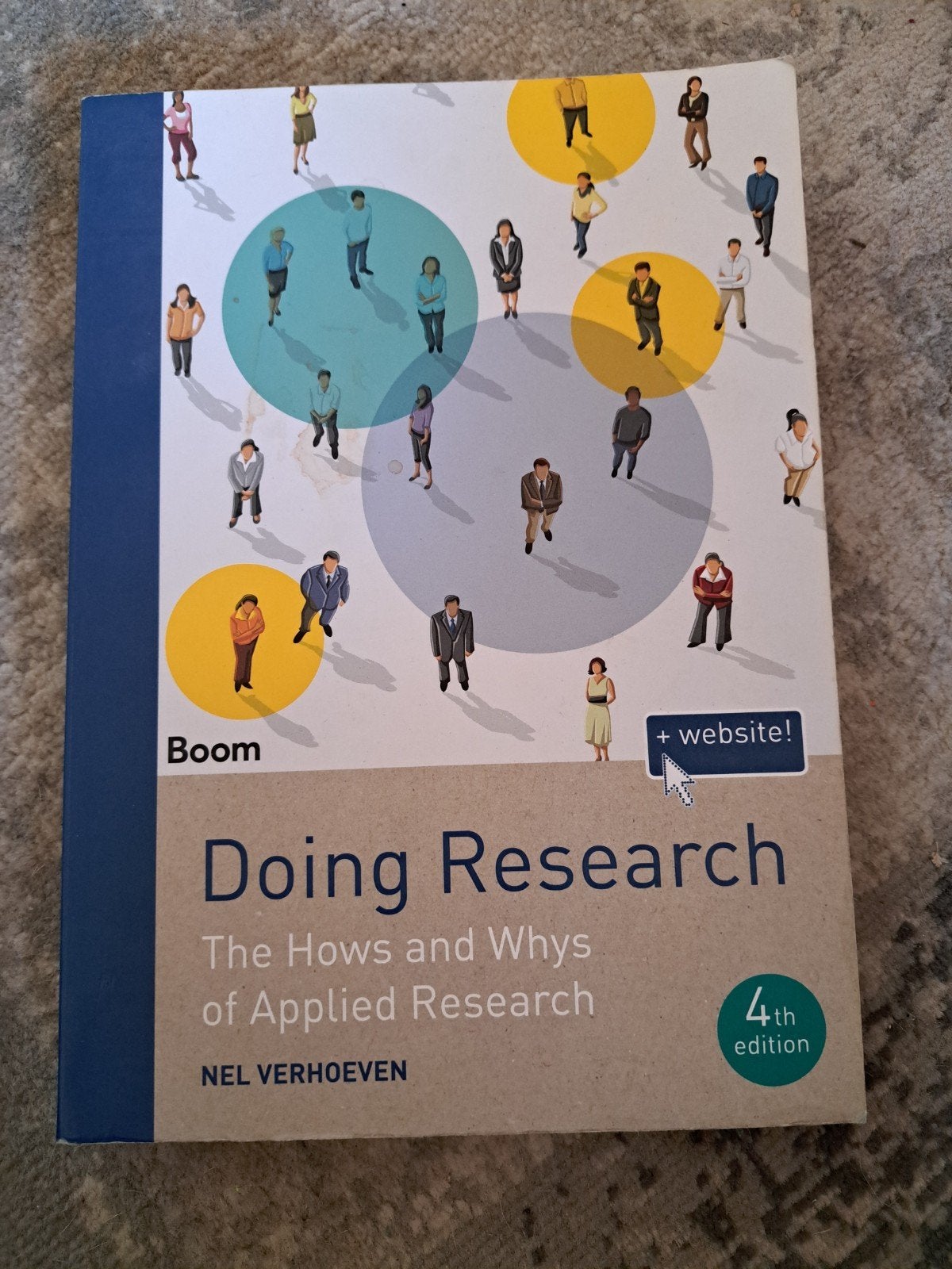 Nel Verhoeven - Doing Research, Boeken, Sociale wetenschap, Ophalen of Verzenden, Zo goed als nieuw, Nel Verhoeven