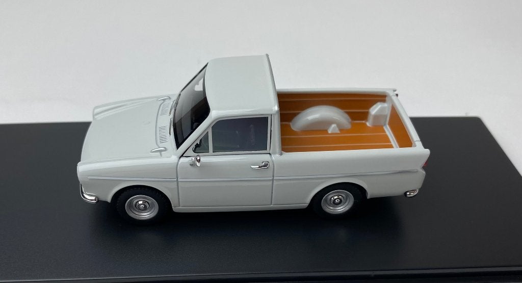 Lagamo 1:43 Daf 33 Pick Up V2 - 1970 lichtgrijs- Limited 50x, Overige merken, -, Nieuw, Ophalen of Verzenden