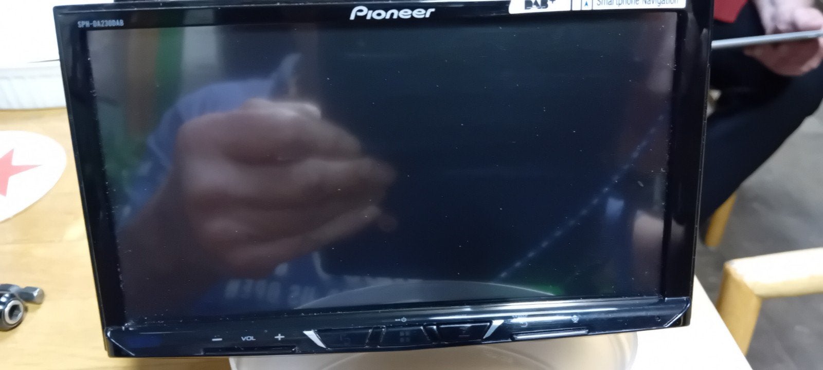 Pioneer SPH-DA230DAB Autoradio met DAB+ en Apple CarPlay, Ophalen of Verzenden