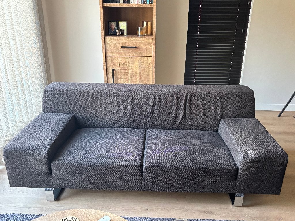 2 banken (gratis afhalen), Ophalen, Gebruikt, Driepersoons, 75 tot 100 cm