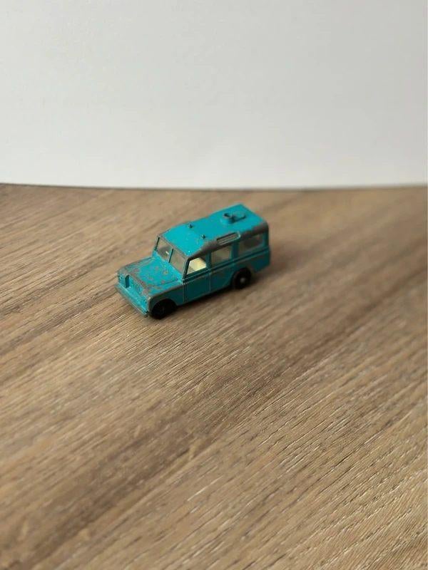 Matchbox Lesney No. 12D Land Rover Safari,, Ophalen of Verzenden, Gebruikt, Auto