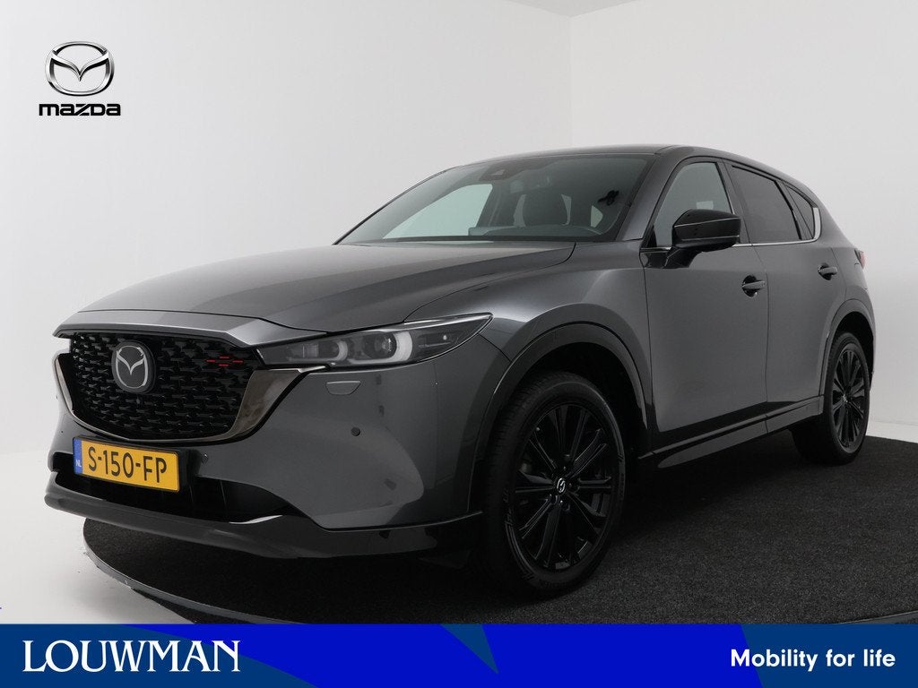 Mazda CX-5 2.0 SkyActiv-G 165 Homura Limited | Trekhaak | 36, Auto's, Mazda, Gebruikt, Euro 6, 4 cilinders, Bedrijf