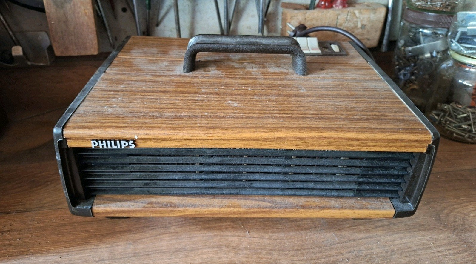 Vintage Philips kachel - Retro heater, Verzamelen, Ophalen of Verzenden, Huis en Inrichting