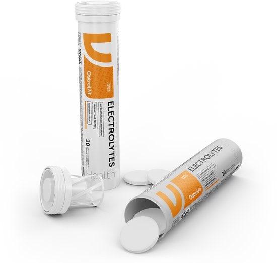 20 Elektrolyten bruistabletten - Mineralen Vitaminen Kalium, Sport en Fitness, Gezondheidsproducten en Wellness, Verzenden, Nieuw
