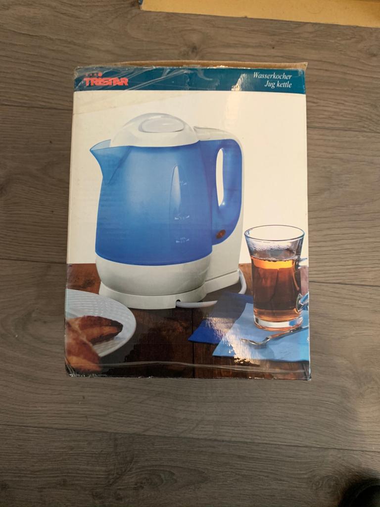 Waterkoker Nieuw!, 1 tot 2 liter, Ophalen of Verzenden, Zo goed als nieuw