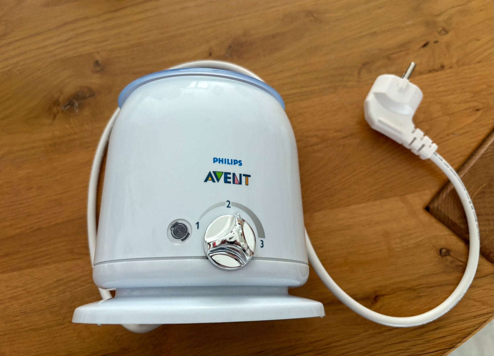 Philips Avent flessen en potjes warmer., Ophalen of Verzenden, Zo goed als nieuw, Flessen- of potjesverwarmer, Philips Avent