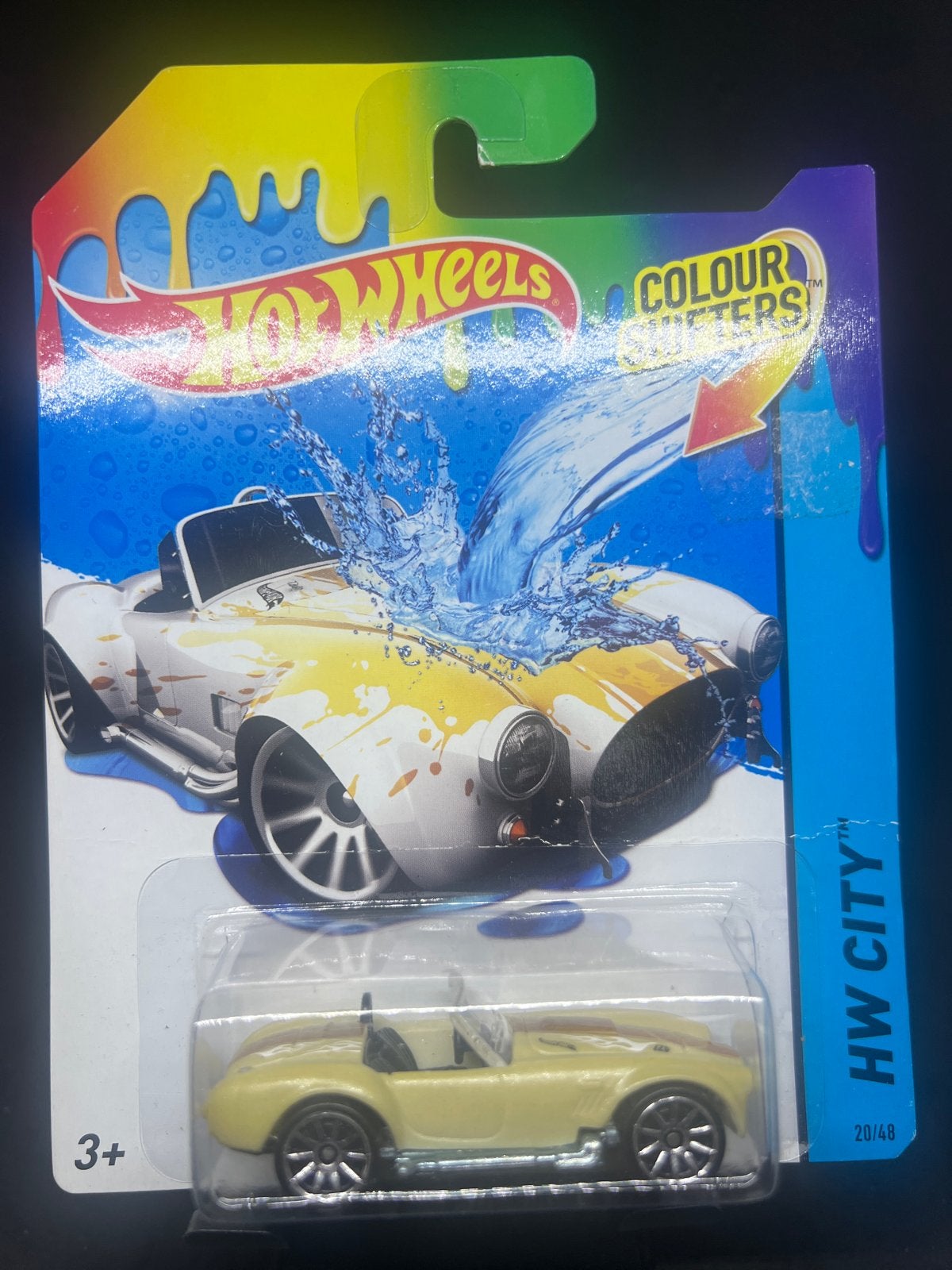 Hot Wheels Colour Shifters Shelby Cobra 427 S/C, Ophalen of Verzenden, Nieuw, Auto