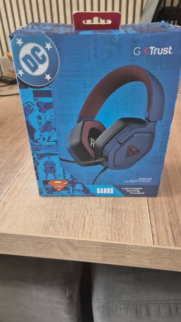 Trust gaming headset DC - NIEUW, Nieuw, Ophalen of Verzenden, Gaming headset, Trust GXT