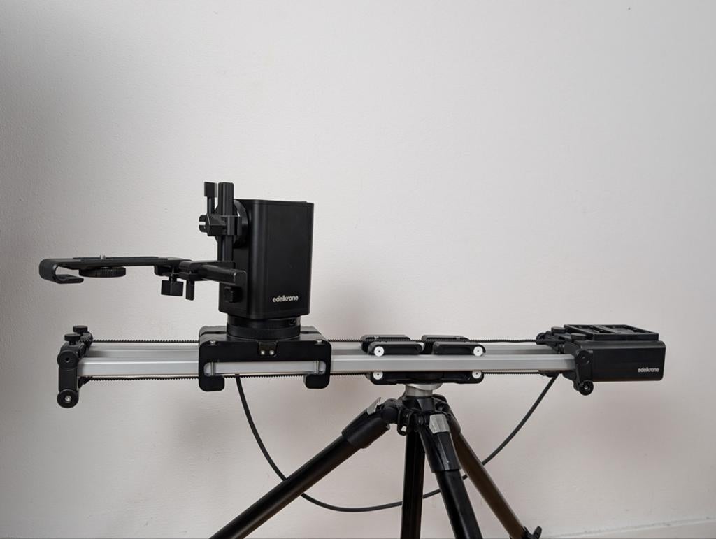 edelkrone SliderPLUS met Motion Kit pan en tilt slider, Audio, Tv en Foto, Fotografie | Statieven en Balhoofden, Ophalen, Overige typen