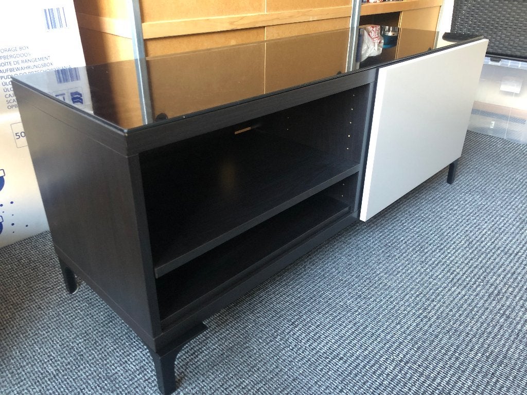 Tv kast laag, Ophalen, Gebruikt, 100 tot 150 cm, Minder dan 100 cm
