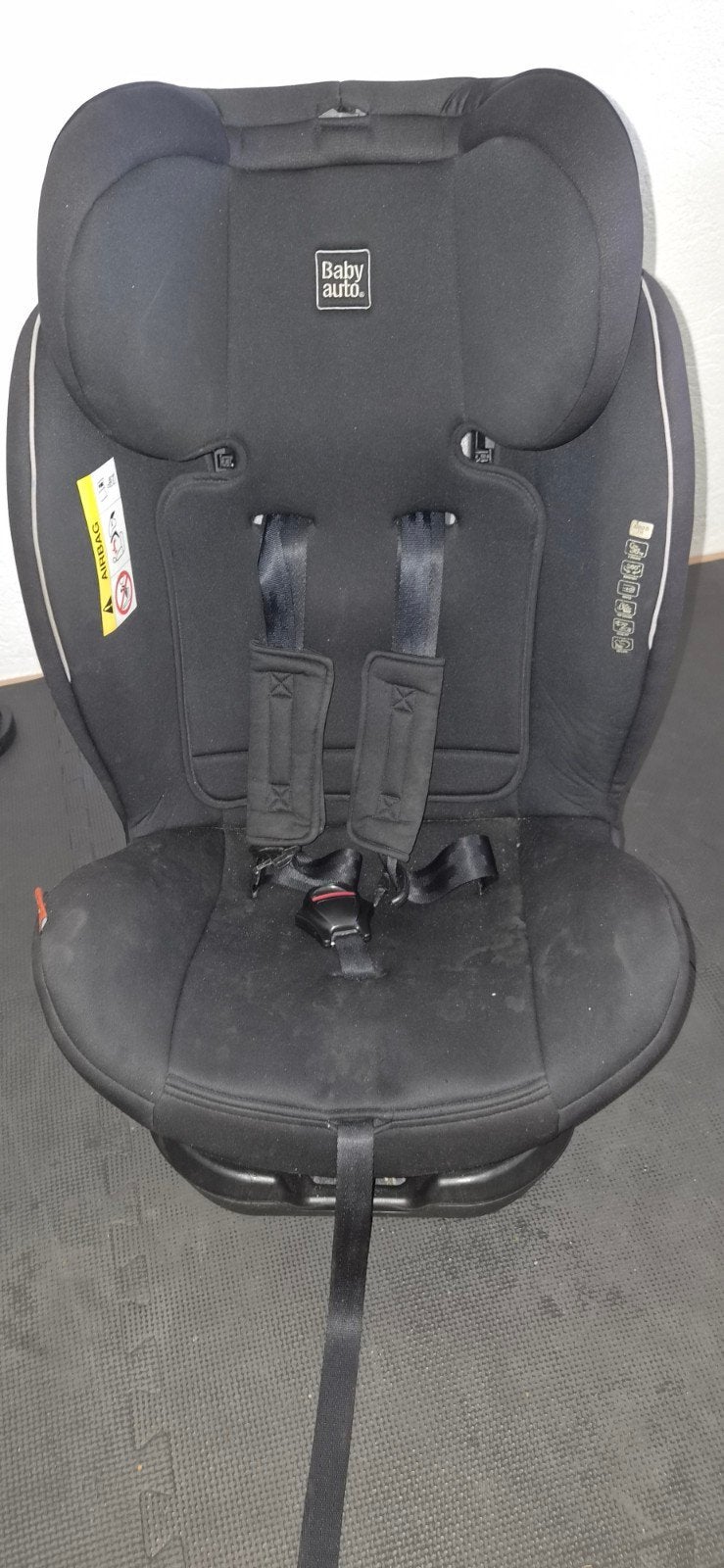 Babyauto autostoel 0-36 kg met Isofix en autogordel, Kinderen en Baby's, Autostoeltjes, Ophalen, Gebruikt, Overige merken, Isofix