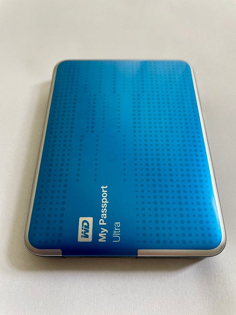 WD externe harde schijf / portable HDD / 1TB / USB 3.0, Computers en Software, Harde schijven, HDD, Zo goed als nieuw, Laptop