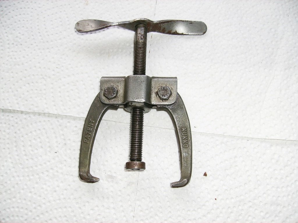 Kukko  patent vintage lagertrekker, Ophalen, Gebruikt