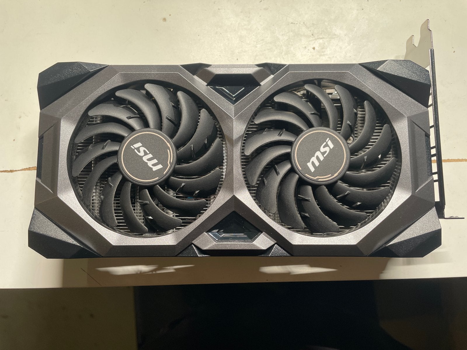 MSI Radeon RX 5600 XT MECH OC Grafische Kaart, Computers en Software, PCI-Express 3, GDDR6, Nieuw, Ophalen of Verzenden