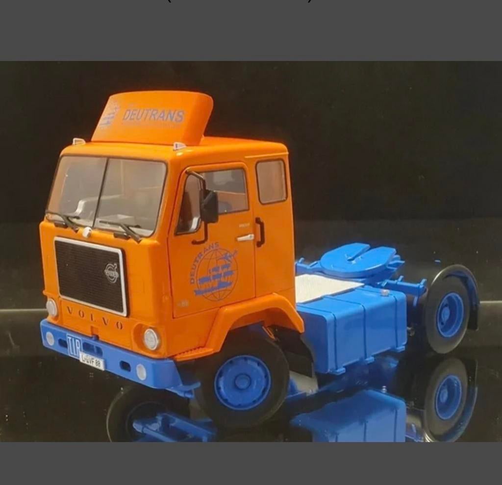 Volvo F88 Road Kings 1:18, Hobby en Vrije tijd, Modelauto's | 1:18, Ophalen of Verzenden, Nieuw, Overige merken