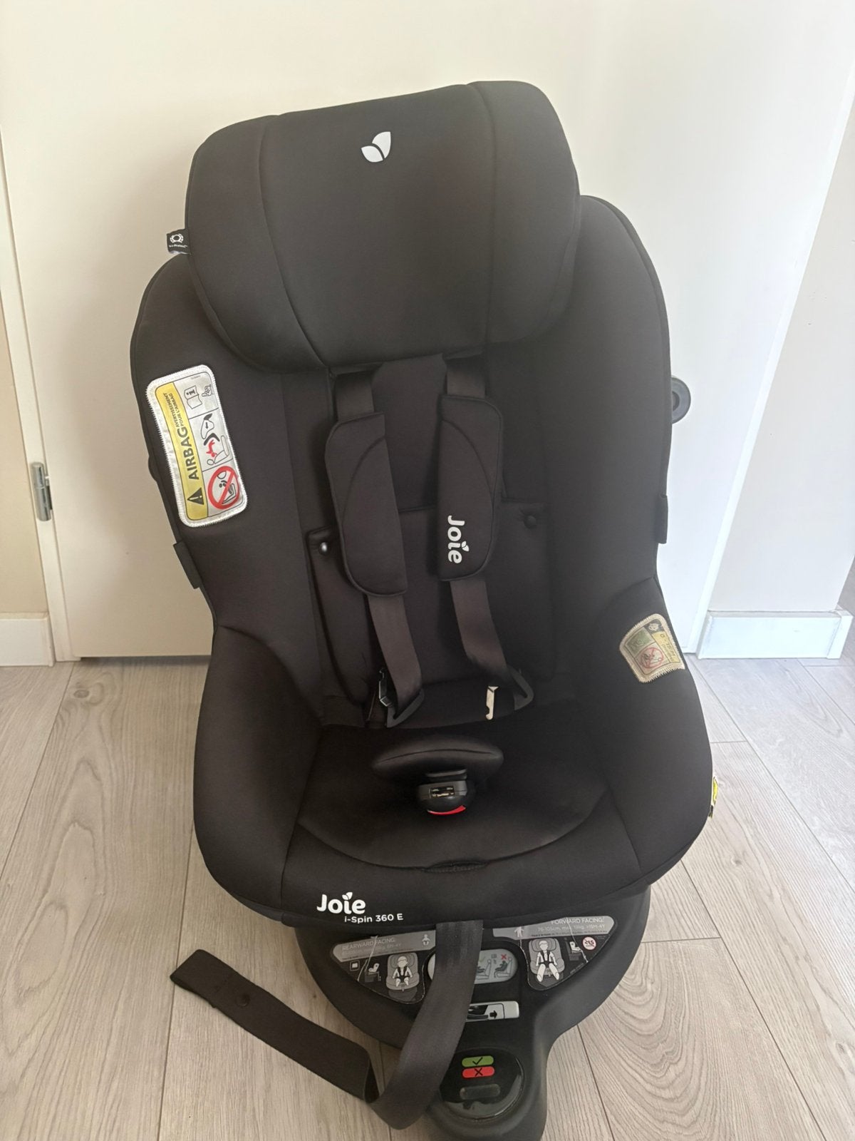 joie i spin 360 e, Kinderen en Baby's, Autostoeltjes, Ophalen, Zo goed als nieuw, Overige merken, Isofix