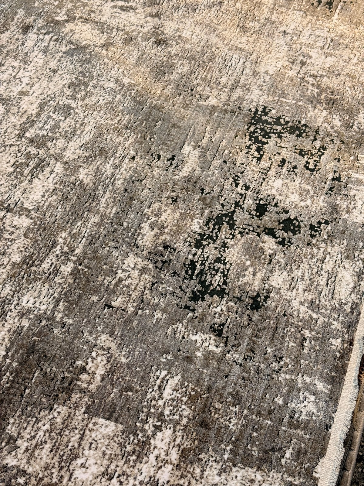 Pierre Cardin Concorde Vloerkleed - 200x290 cm, Ophalen, Nieuw, 200 cm of meer, Grijs