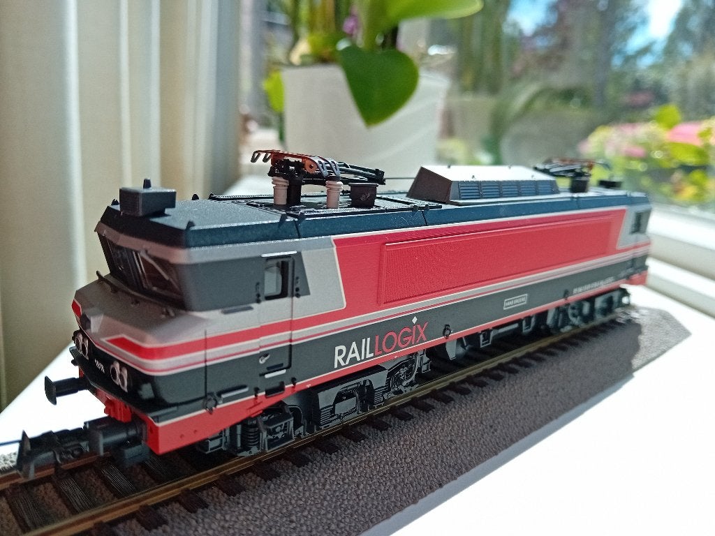 Roco 73688 Captrain/Raillogix ex NS1618 E-loc z.g.a.n. OVP, Hobby en Vrije tijd, Modeltreinen | H0, Analoog, Ophalen of Verzenden