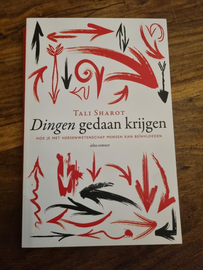 Tali Sharot - Dingen gedaan krijgen, Ophalen of Verzenden, Zo goed als nieuw, Tali Sharot