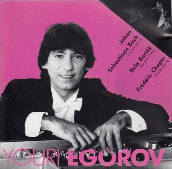 Youri Egorov, Ophalen of Verzenden, Classicisme, Gebruikt, Overige typen