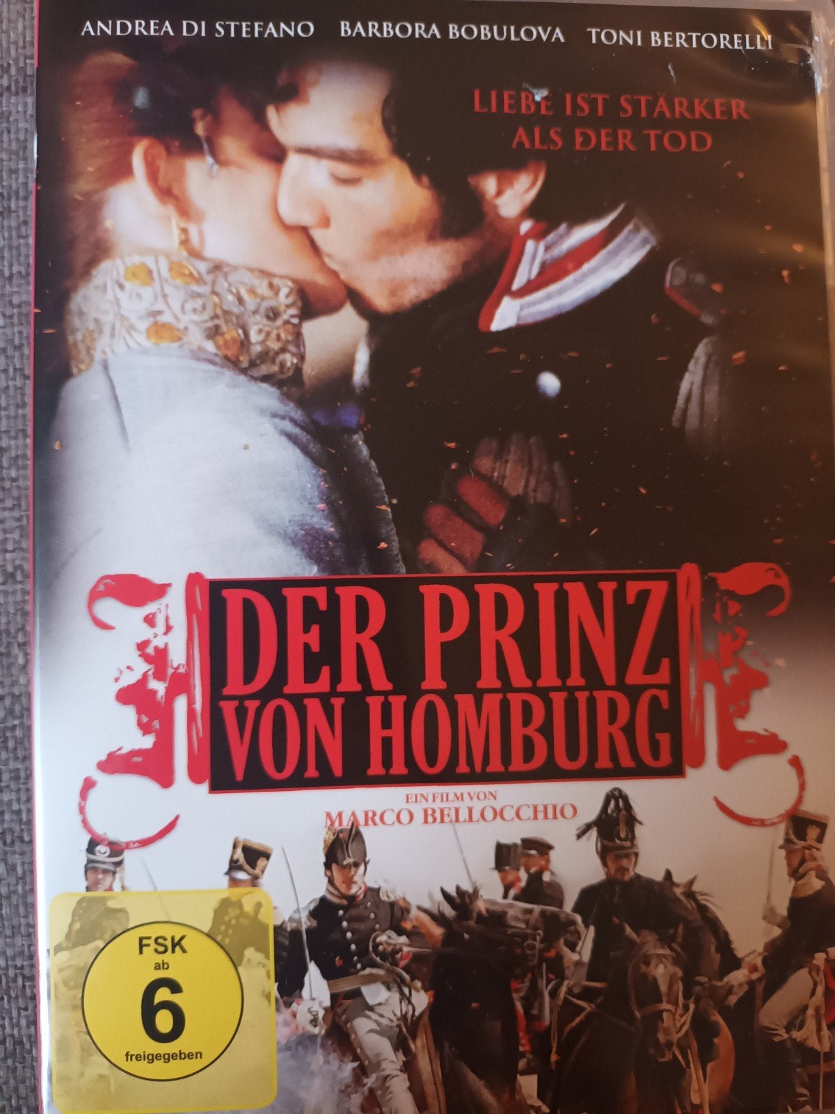 Der Prinz von Homburg - Marco Bellocchio (Duits gesproken), Vanaf 6 jaar, Ophalen of Verzenden, Gebruikt, Duits