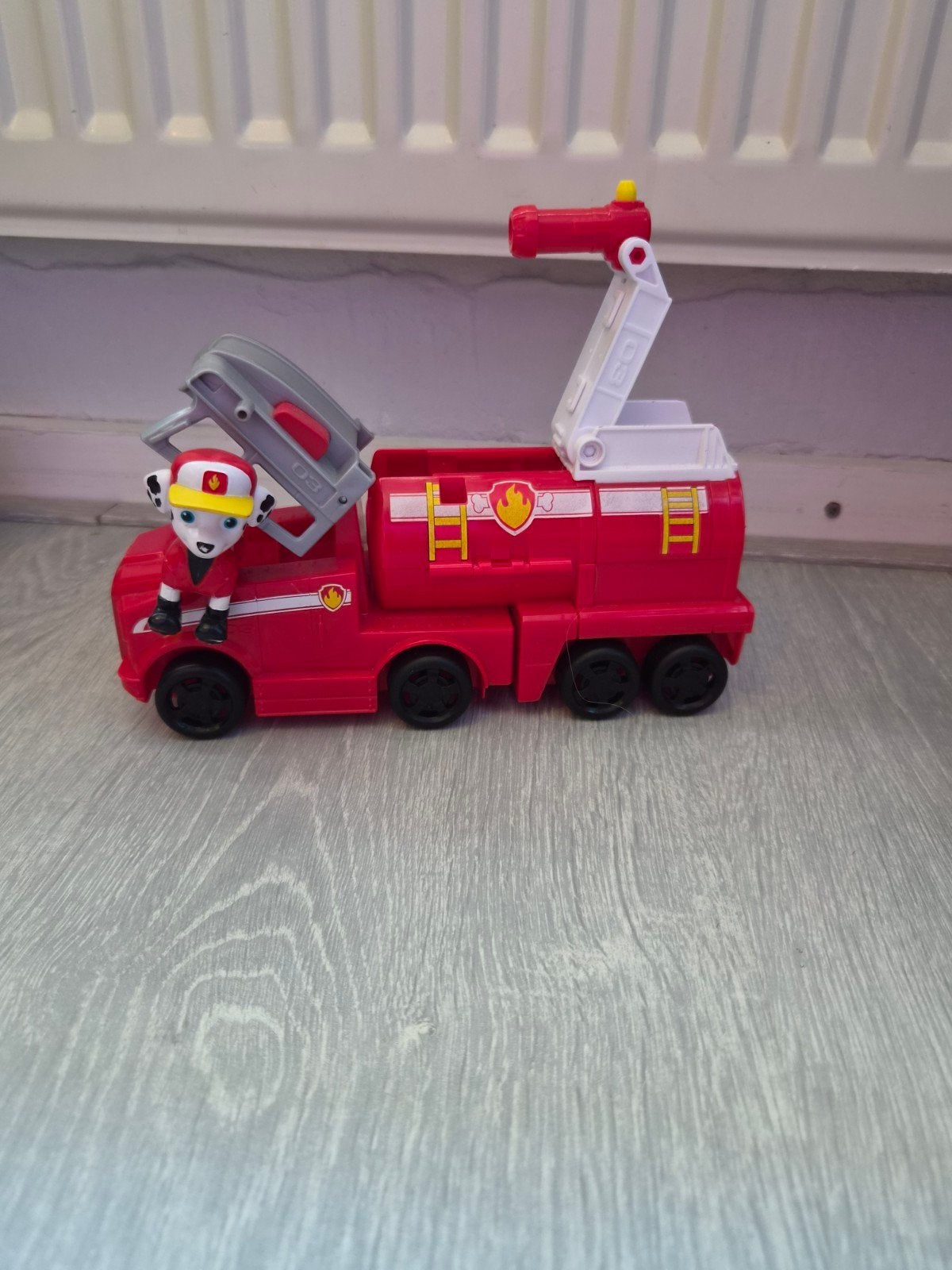 Paw Patrol Brandweerwagen met Marshall Figuur, Kinderen en Baby's, Speelgoed | Speelgoedvoertuigen, Ophalen, Gebruikt