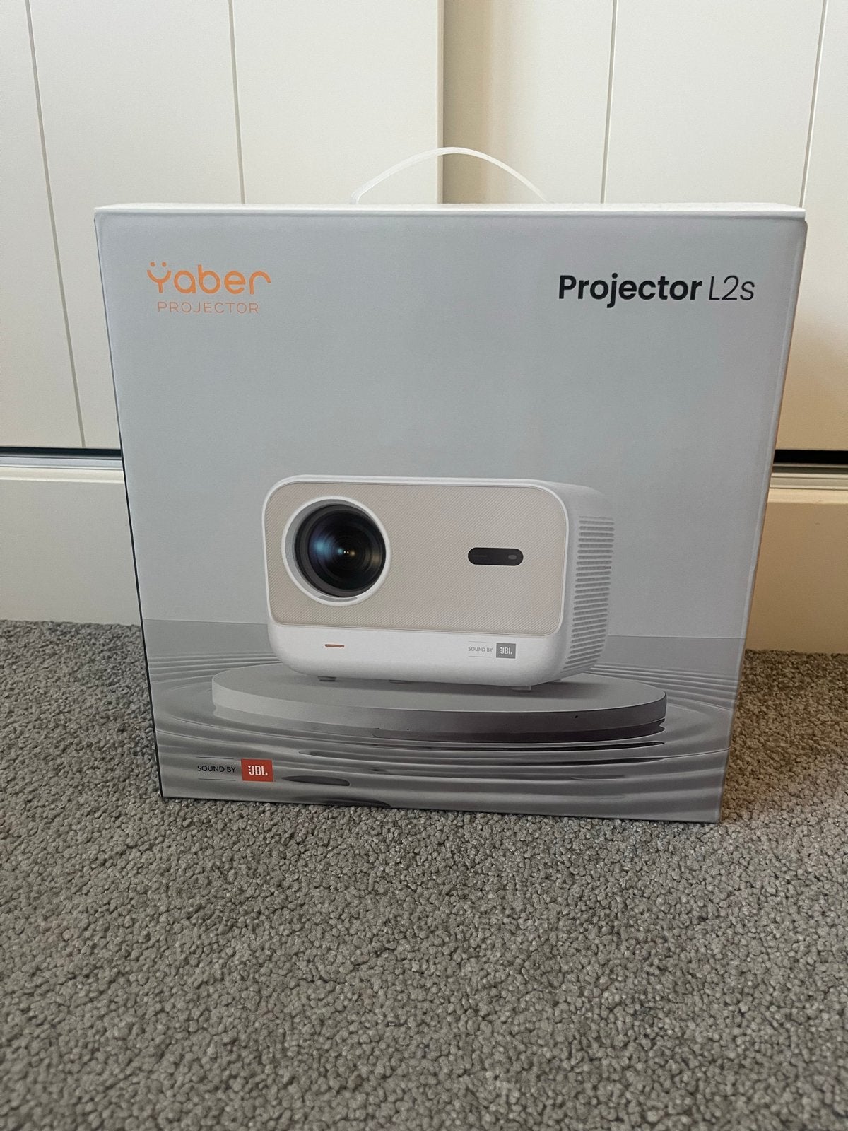 Yaber Projector L2s met JBL audio en autofocus - Nieuw, Audio, Tv en Foto, LED, Nieuw, Ophalen of Verzenden, Full HD (1080)