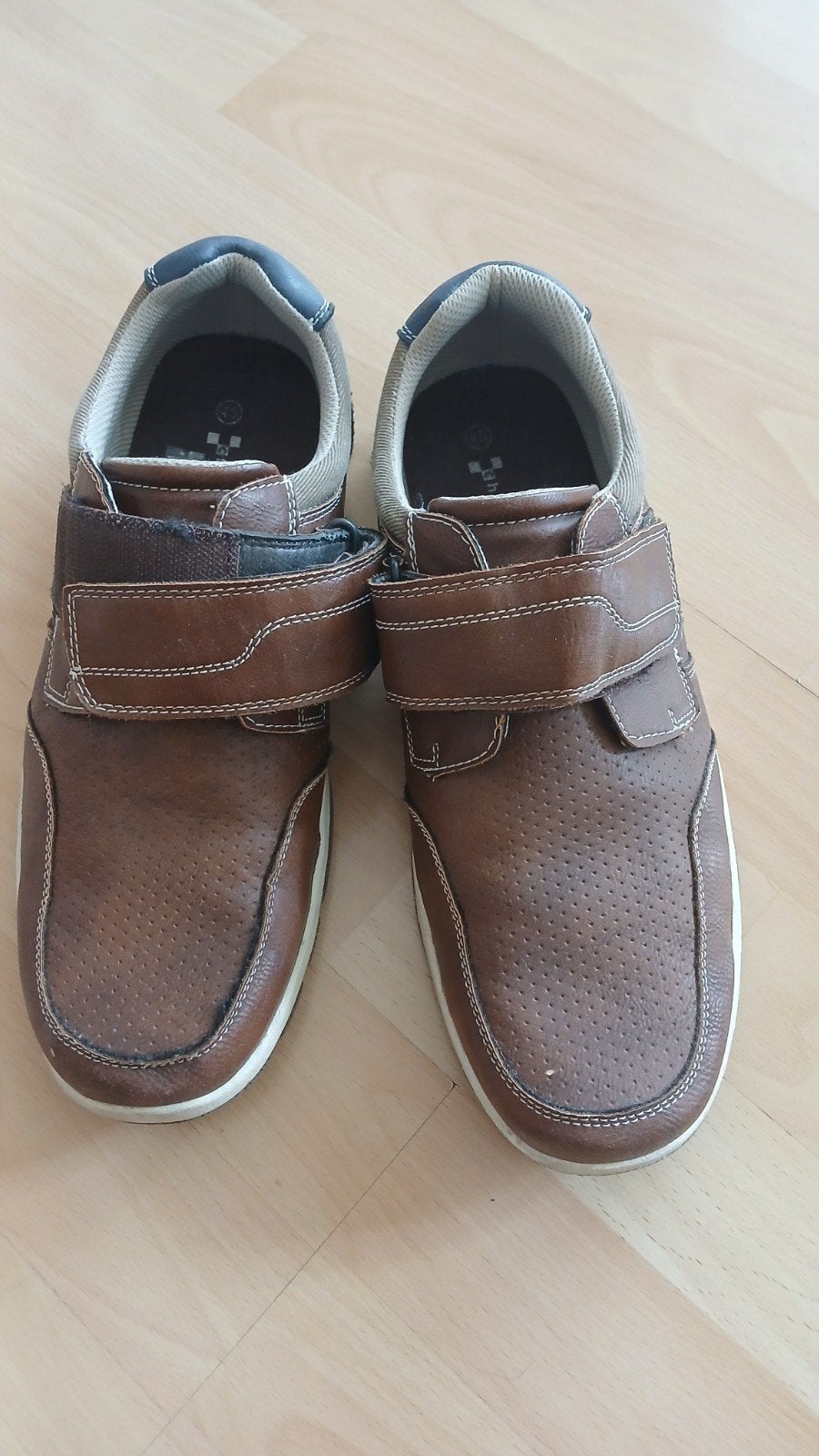 Bruin Heren Schoenen 45, Loafers, Bruin, Ophalen of Verzenden, Zo goed als nieuw