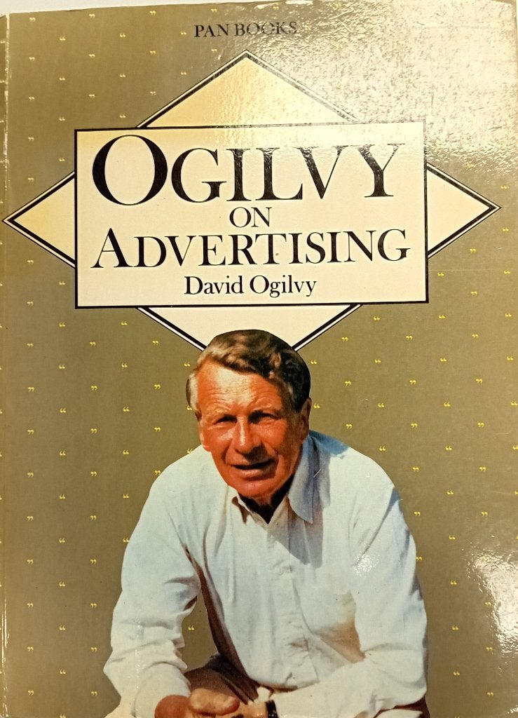 For sale: Ogilvy on advertising., Ophalen of Verzenden, Alpha, Gelezen, Niet van toepassing