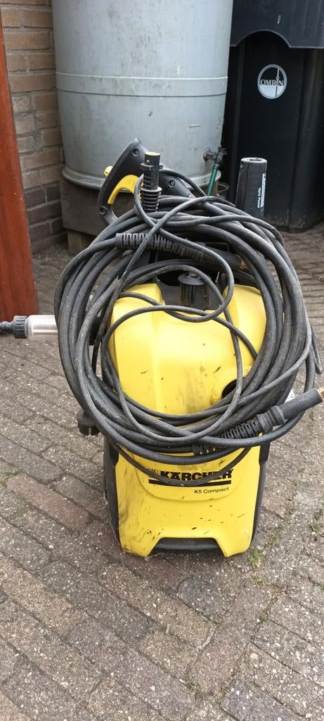 Karcher K5 Compact hogedrukreiniger met terrasreiniger, Ophalen of Verzenden