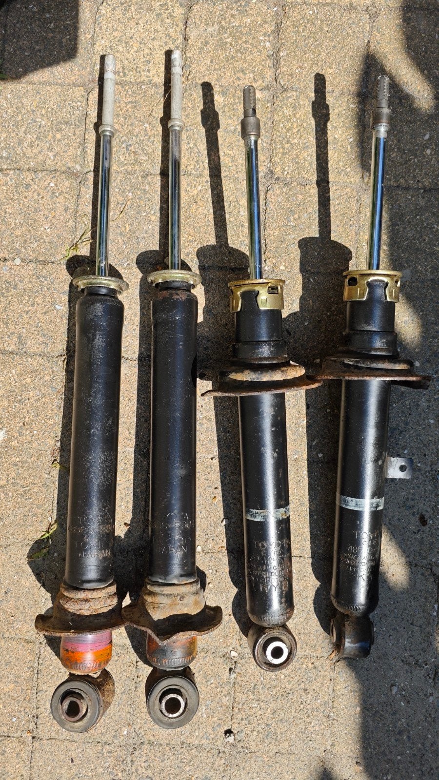 Schokdempers Lexus IS200/300, Ophalen of Verzenden, Lexus