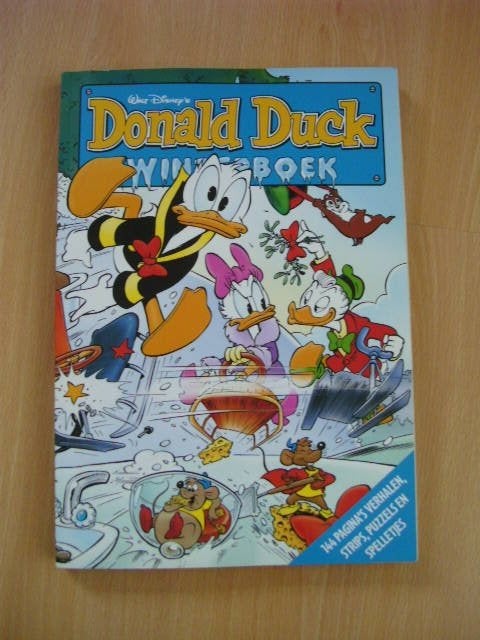 Donald Duck winterboek 2010, Boeken, Eén stripboek, Ophalen of Verzenden, Zo goed als nieuw
