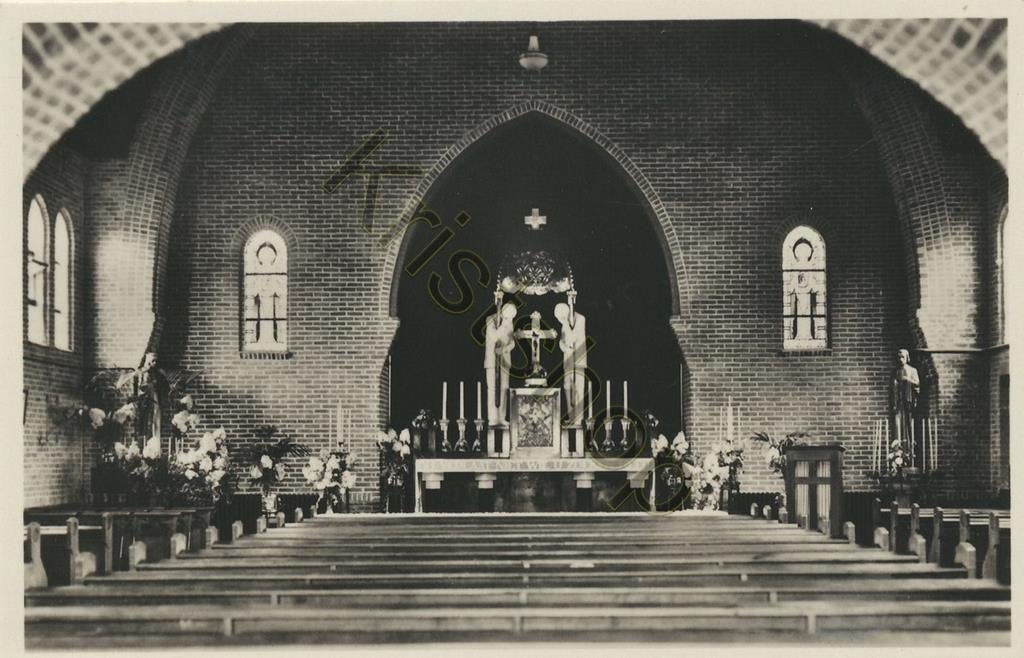 Amsterdamscheveld - Eerherstel - Altaar  [003-6792, Verzenden, 1960 tot 1980, Ongelopen, Noord-Holland