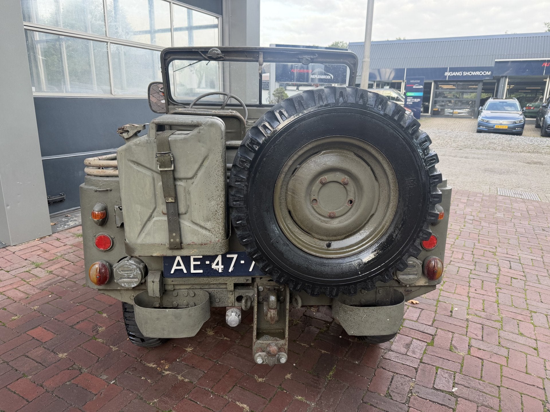 NEKAF M 38 A Uit 1962 – Echte Militaire Klassieker Uniek &, foto 6