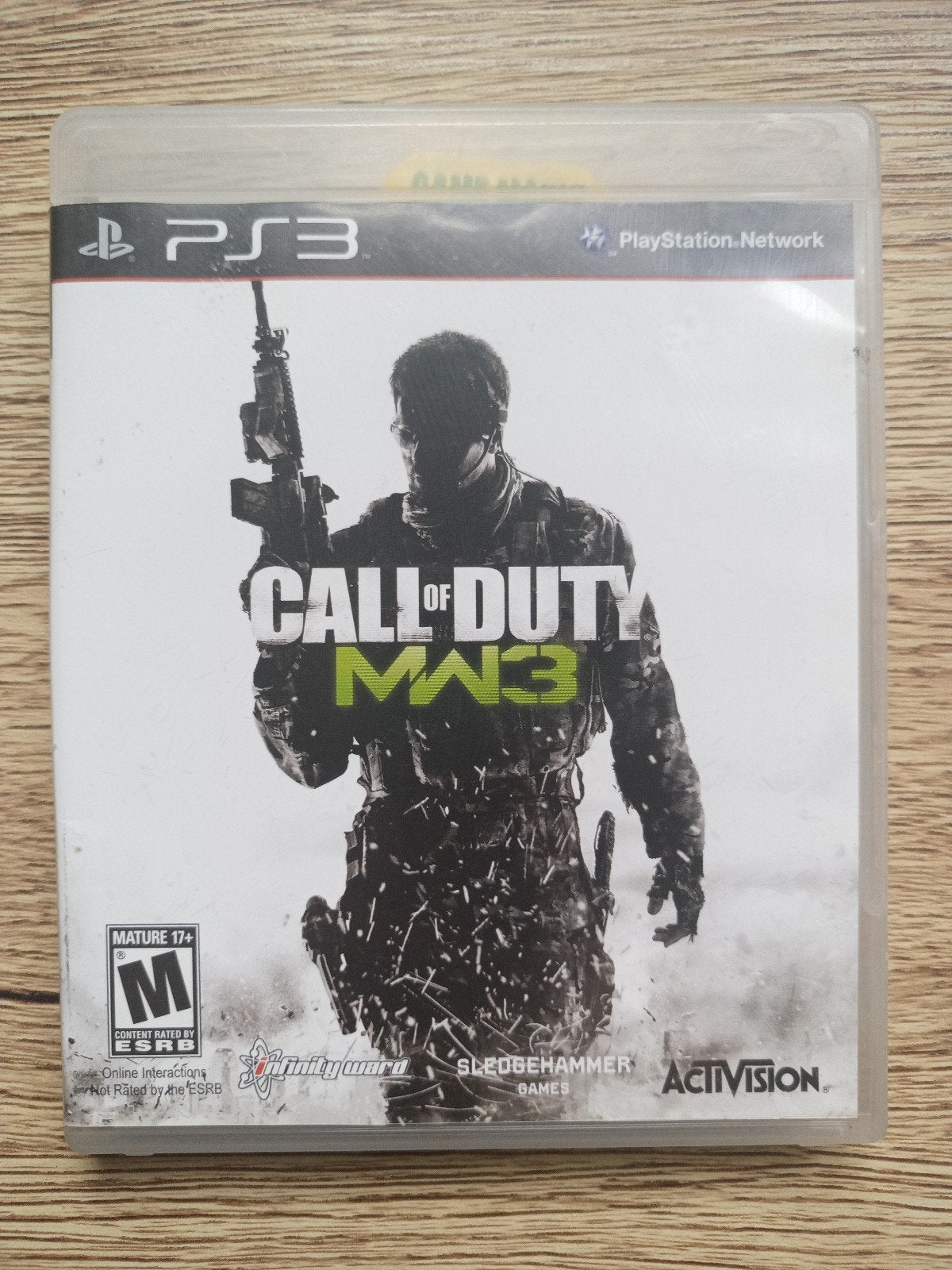 Call of Duty: Modern Warfare 3 (MW3) PS3 - Zo goed als nieuw, Online, Vanaf 18 jaar, Shooter, 1 speler