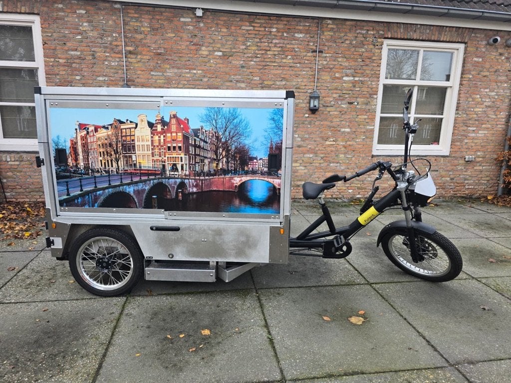 Fulpra Roll 2000 elektrische vrachtfiets | 2 accu’s, Gebruikt, Goederen, Verzenden, Info@fulpra.nl