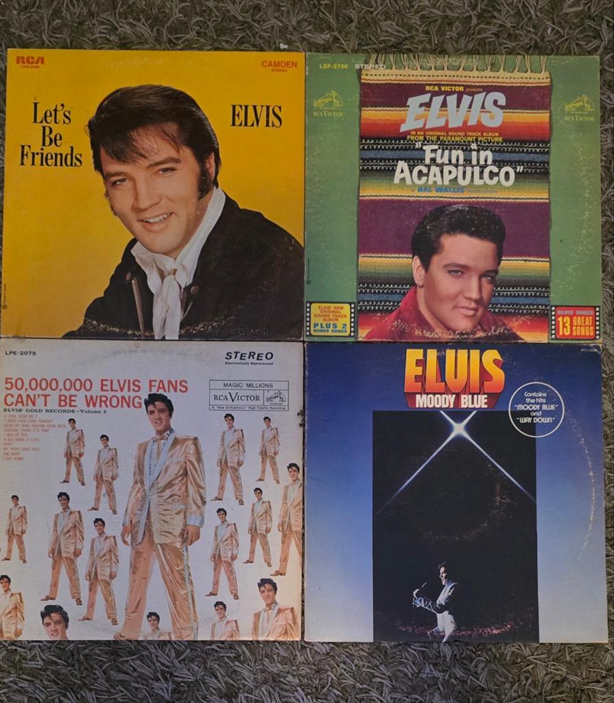 Elvis lp's - canadese persingen, Ophalen of Verzenden, Gebruikt, 12 inch