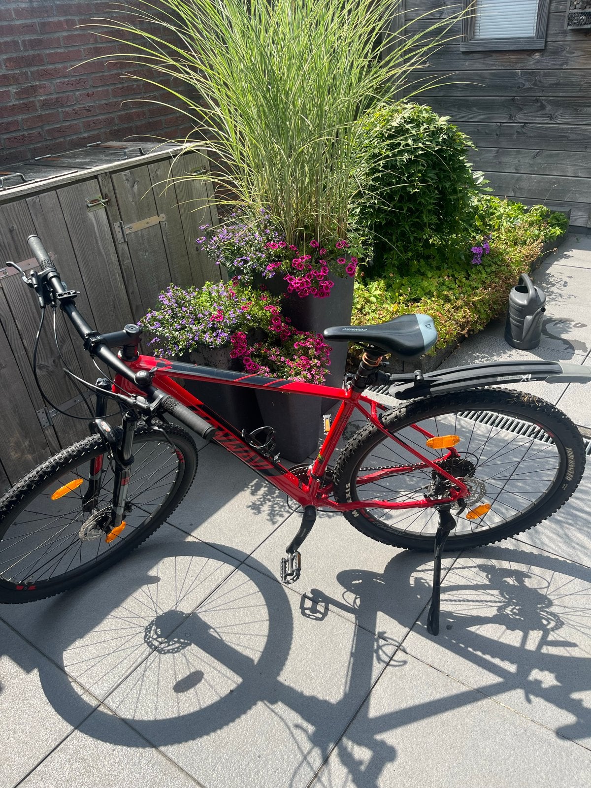 Conway MS 429  Mountainbike Rood/Zwart - Zo goed als nieuw, Overige merken, Hardtail, Ophalen of Verzenden, Zo goed als nieuw