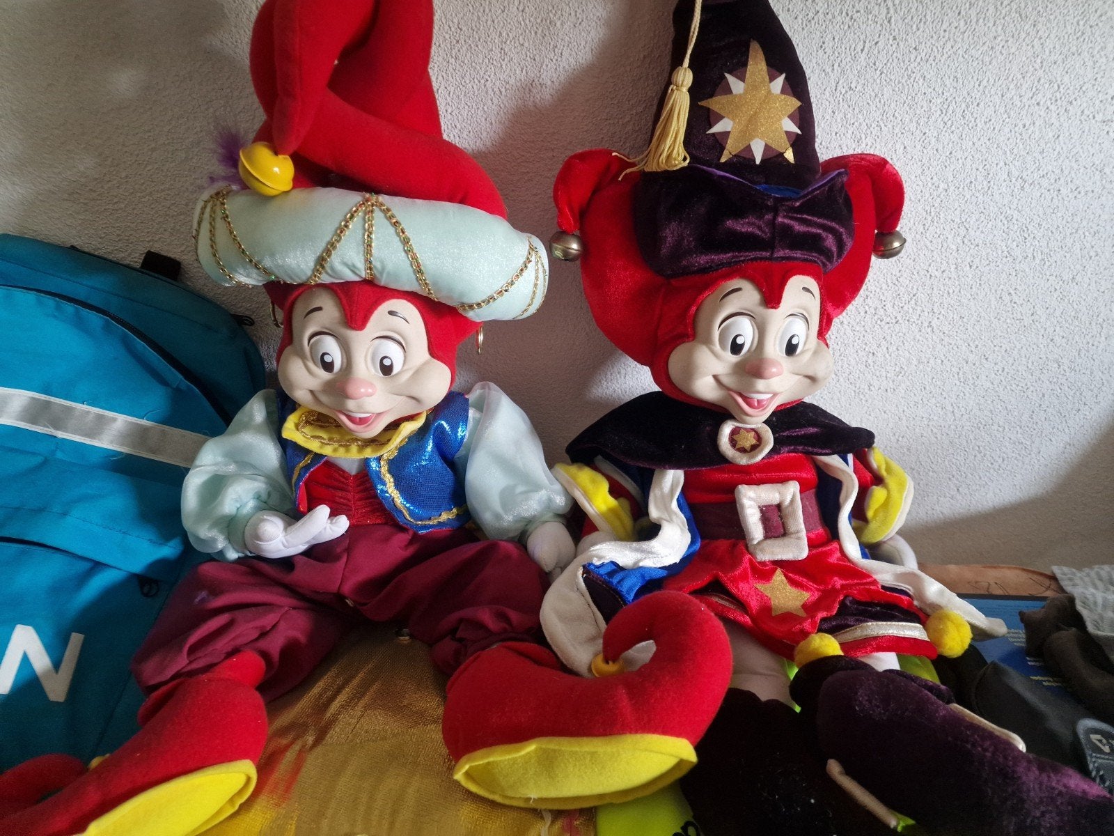 Efteling poppen Pardoes en Pardijn, Gebruikt, Overige merken, Overige typen, Ophalen of Verzenden