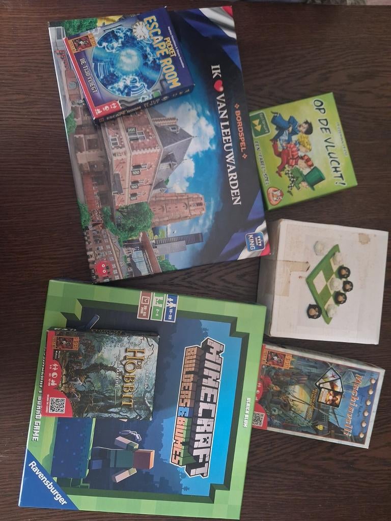 Spelletjes, Ophalen