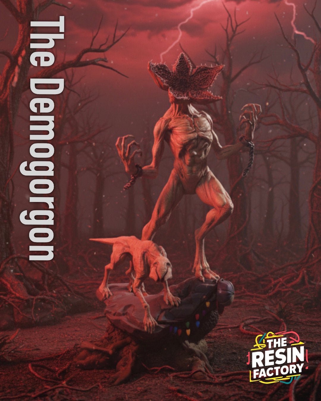 DEMOGORGON - handpainter, Verzamelen, Ophalen of Verzenden, Nieuw, Fantasy