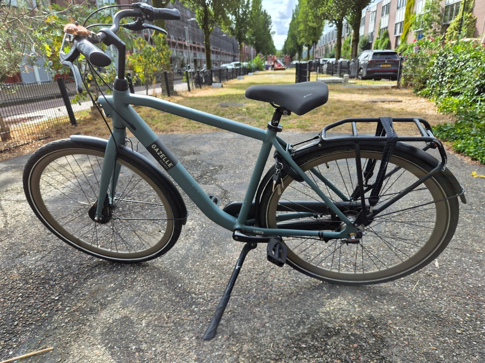 Gazelle Esprit 49 cm, Fietsen en Brommers, Ophalen, Gebruikt, Versnellingen, 49 tot 53 cm