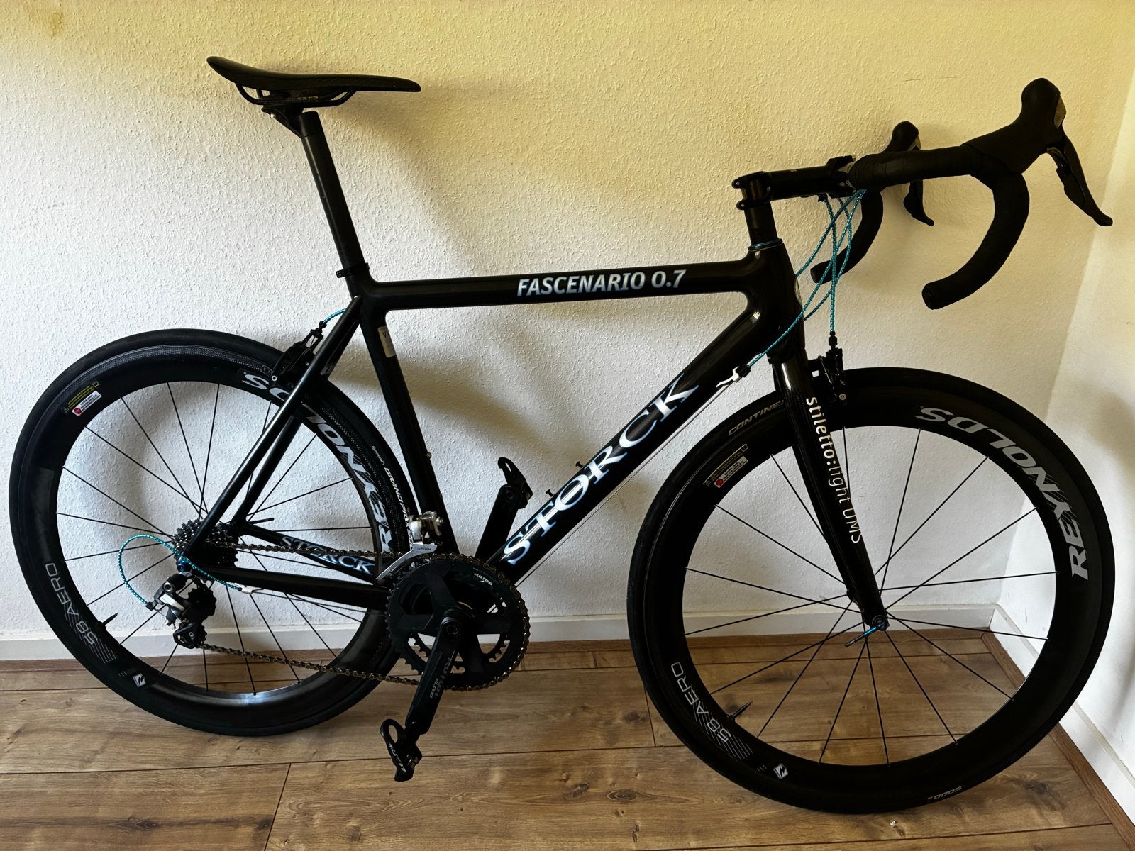 Storck Fascenario 0.7, 28 inch, Gebruikt, Carbon, 15 tot 20 versnellingen