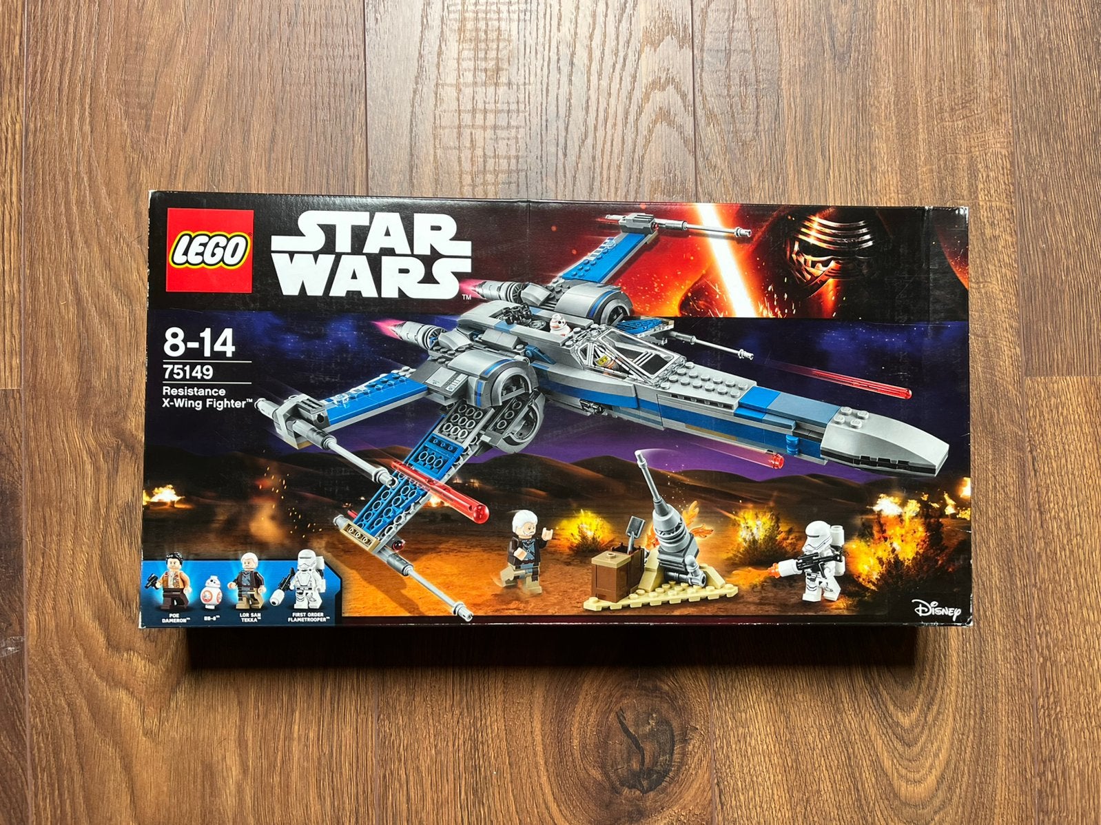 Lego Star Wars 75149 Nieuw Sealed resistance x wing, Kinderen en Baby's, Speelgoed | Duplo en Lego, Star Wars, Lego, Nieuw, Ophalen of Verzenden